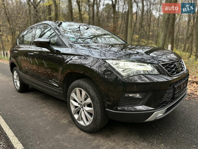 Сеат Ateca, объемом двигателя 1.6 л и пробегом 220 тыс. км за 19750 $, фото 8 на Automoto.ua