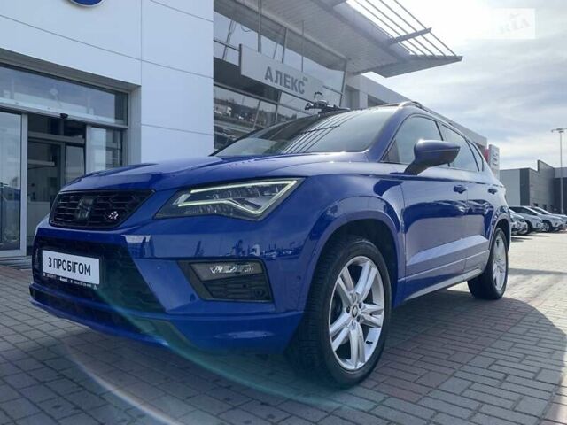 Сеат Ateca, объемом двигателя 1.97 л и пробегом 78 тыс. км за 24500 $, фото 5 на Automoto.ua