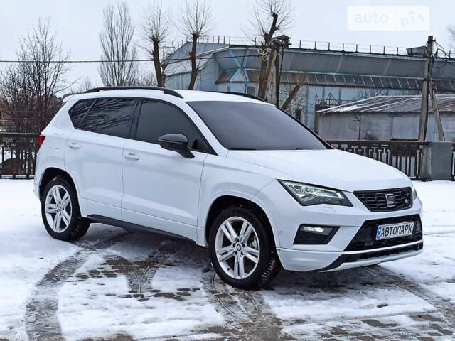 Сеат Ateca, об'ємом двигуна 1.97 л та пробігом 154 тис. км за 25200 $, фото 4 на Automoto.ua