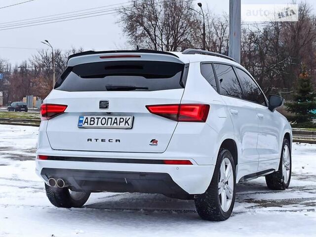 Сеат Ateca, об'ємом двигуна 1.97 л та пробігом 154 тис. км за 25200 $, фото 7 на Automoto.ua