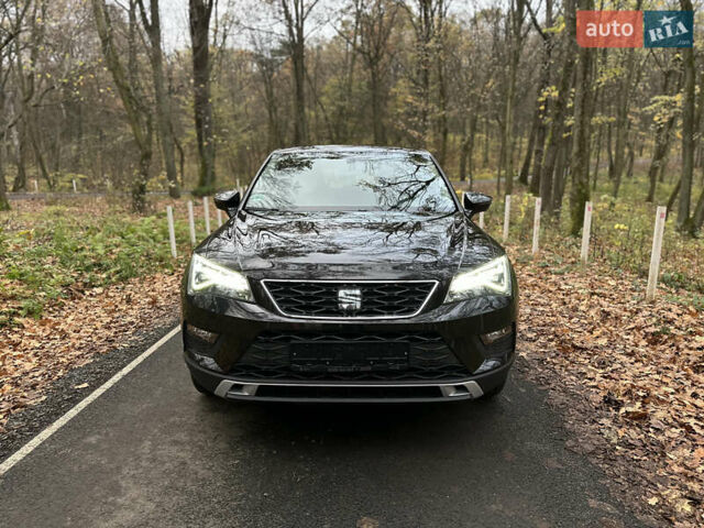 Сеат Ateca, объемом двигателя 1.6 л и пробегом 220 тыс. км за 19750 $, фото 1 на Automoto.ua