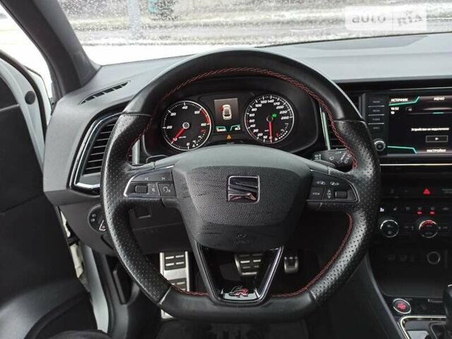 Сеат Ateca, объемом двигателя 1.97 л и пробегом 154 тыс. км за 25200 $, фото 28 на Automoto.ua