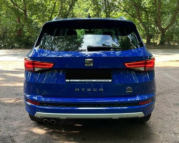 Сеат Ateca, объемом двигателя 2 л и пробегом 128 тыс. км за 27150 $, фото 2 на Automoto.ua