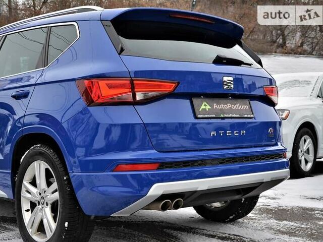 Сеат Ateca, объемом двигателя 2 л и пробегом 109 тыс. км за 29500 $, фото 18 на Automoto.ua