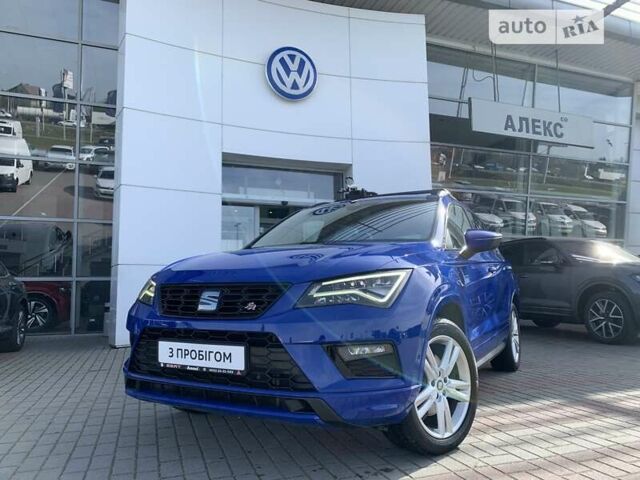 Сеат Ateca, объемом двигателя 1.97 л и пробегом 78 тыс. км за 24500 $, фото 1 на Automoto.ua