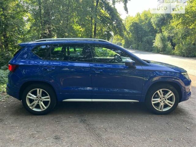 Сеат Ateca, объемом двигателя 2 л и пробегом 128 тыс. км за 27150 $, фото 4 на Automoto.ua