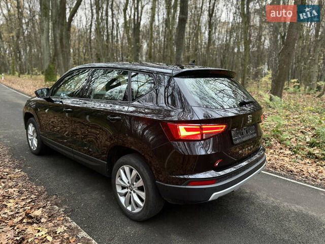 Сеат Ateca, объемом двигателя 1.6 л и пробегом 220 тыс. км за 19750 $, фото 4 на Automoto.ua