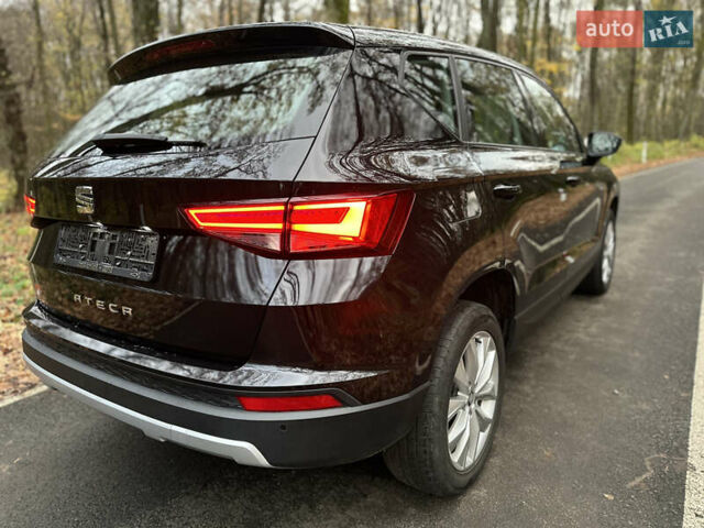 Сеат Ateca, объемом двигателя 1.6 л и пробегом 220 тыс. км за 19750 $, фото 6 на Automoto.ua