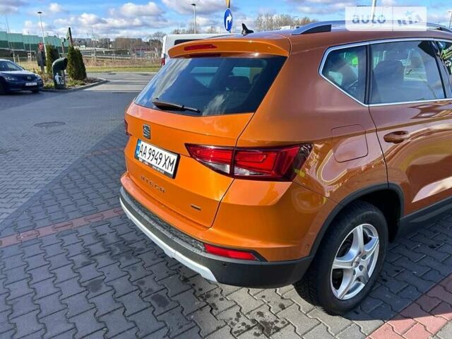 Сеат Ateca, об'ємом двигуна 1.4 л та пробігом 75 тис. км за 22999 $, фото 5 на Automoto.ua