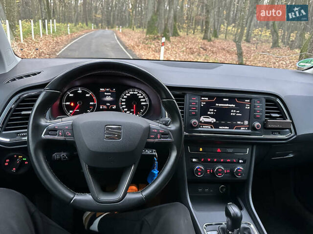 Сеат Ateca, объемом двигателя 1.6 л и пробегом 220 тыс. км за 19750 $, фото 19 на Automoto.ua