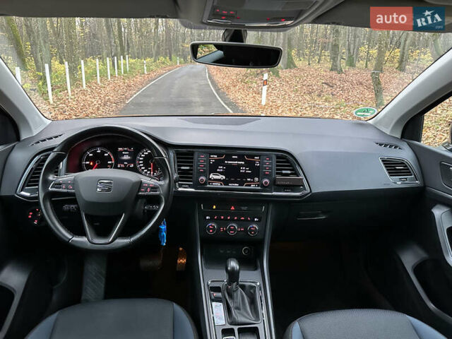 Сеат Ateca, объемом двигателя 1.6 л и пробегом 220 тыс. км за 19750 $, фото 20 на Automoto.ua