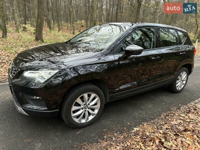Сеат Ateca, объемом двигателя 1.6 л и пробегом 220 тыс. км за 19750 $, фото 2 на Automoto.ua