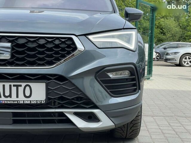 Сеат Ateca, объемом двигателя 2 л и пробегом 140 тыс. км за 24555 $, фото 7 на Automoto.ua