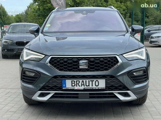 Сеат Ateca, объемом двигателя 2 л и пробегом 140 тыс. км за 24555 $, фото 4 на Automoto.ua