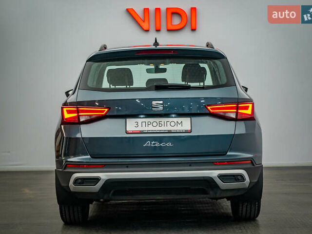 Сеат Ateca, объемом двигателя 1.5 л и пробегом 15 тыс. км за 23045 $, фото 4 на Automoto.ua