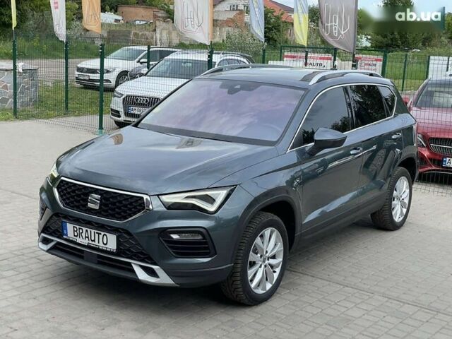 Сеат Ateca, объемом двигателя 2 л и пробегом 140 тыс. км за 24555 $, фото 1 на Automoto.ua