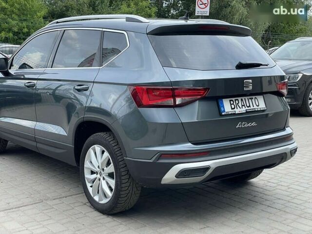 Сеат Ateca, объемом двигателя 2 л и пробегом 140 тыс. км за 24555 $, фото 18 на Automoto.ua