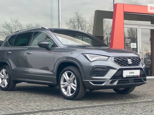 Сеат Ateca, объемом двигателя 1.97 л и пробегом 0 тыс. км за 38288 $, фото 2 на Automoto.ua