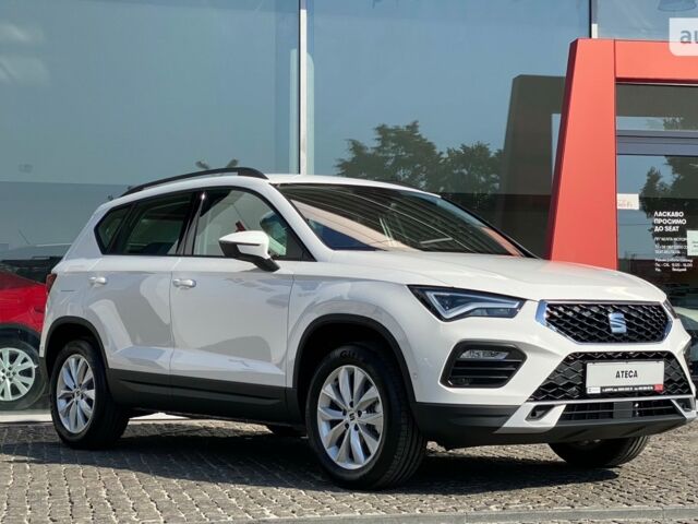 Сеат Ateca, об'ємом двигуна 1.4 л та пробігом 0 тис. км за 27448 $, фото 2 на Automoto.ua