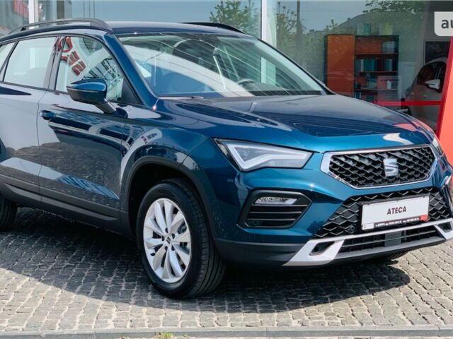 Сеат Ateca, объемом двигателя 1.4 л и пробегом 0 тыс. км за 28504 $, фото 1 на Automoto.ua