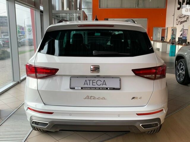 Сеат Ateca, объемом двигателя 1.97 л и пробегом 0 тыс. км за 35650 $, фото 5 на Automoto.ua