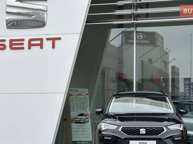 Сеат Ateca, объемом двигателя 1.4 л и пробегом 0 тыс. км за 30198 $, фото 1 на Automoto.ua
