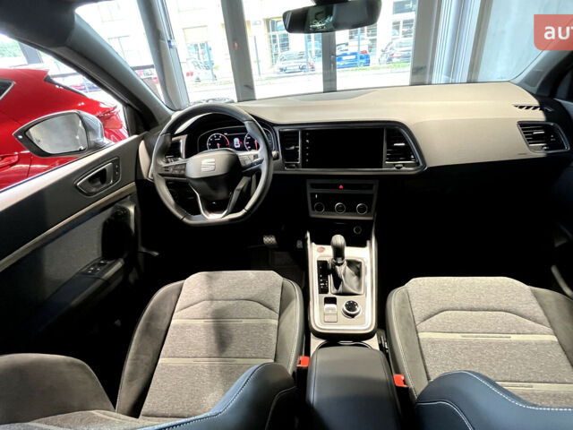 Сеат Ateca, объемом двигателя 1.4 л и пробегом 0 тыс. км за 37961 $, фото 1 на Automoto.ua