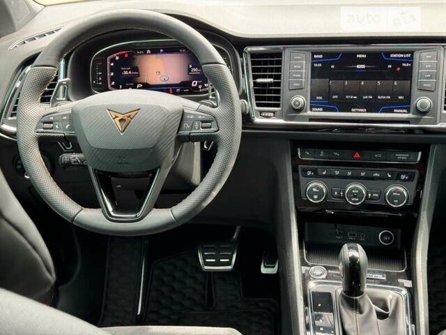 Серый Сеат Ateca, объемом двигателя 1.97 л и пробегом 135 тыс. км за 23490 $, фото 29 на Automoto.ua