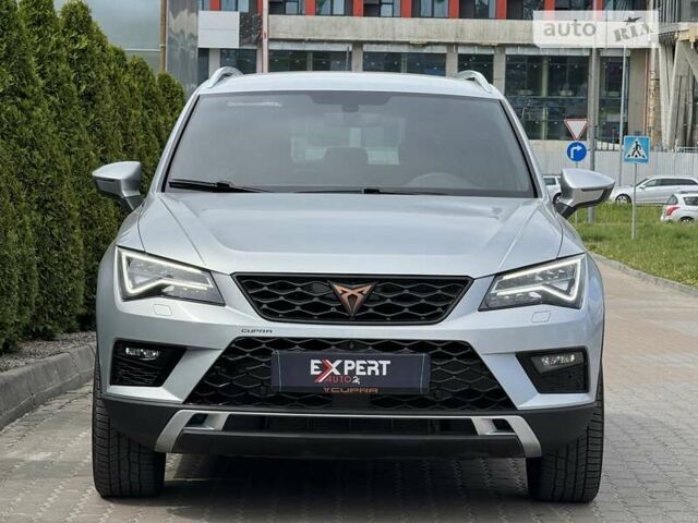 Серый Сеат Ateca, объемом двигателя 1.97 л и пробегом 135 тыс. км за 23490 $, фото 5 на Automoto.ua