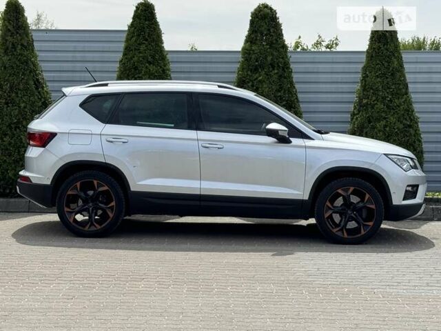 Серый Сеат Ateca, объемом двигателя 1.97 л и пробегом 135 тыс. км за 23490 $, фото 10 на Automoto.ua