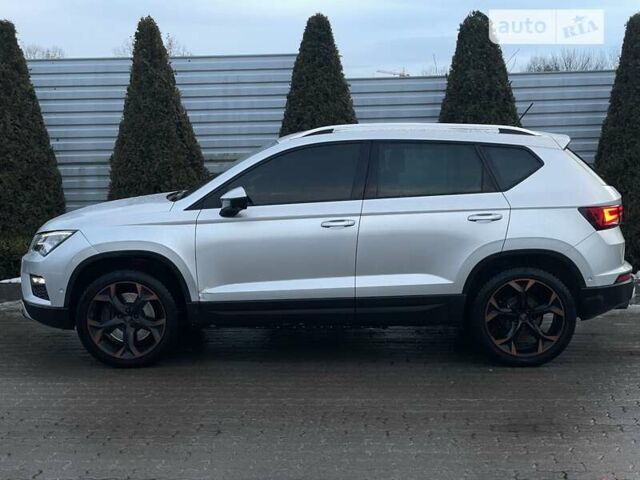 Серый Сеат Ateca, объемом двигателя 1.97 л и пробегом 135 тыс. км за 23490 $, фото 16 на Automoto.ua