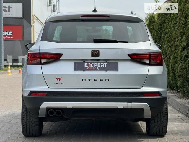 Серый Сеат Ateca, объемом двигателя 1.97 л и пробегом 135 тыс. км за 23490 $, фото 19 на Automoto.ua