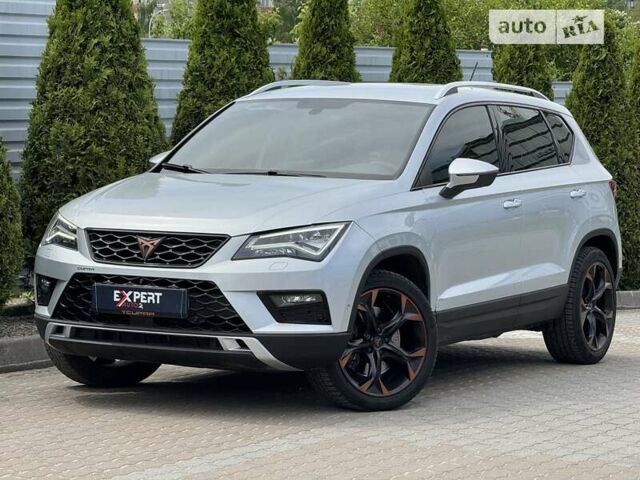 Серый Сеат Ateca, объемом двигателя 1.97 л и пробегом 135 тыс. км за 23490 $, фото 1 на Automoto.ua