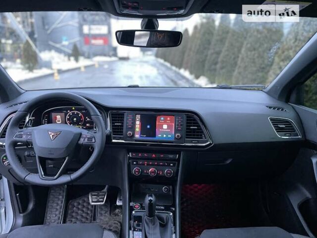 Серый Сеат Ateca, объемом двигателя 1.97 л и пробегом 135 тыс. км за 23490 $, фото 26 на Automoto.ua