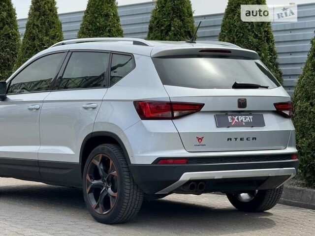 Сірий Сеат Ateca, об'ємом двигуна 1.97 л та пробігом 135 тис. км за 23490 $, фото 18 на Automoto.ua