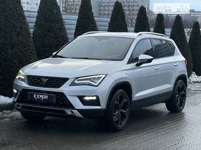 Сірий Сеат Ateca, об'ємом двигуна 1.97 л та пробігом 135 тис. км за 23490 $, фото 3 на Automoto.ua