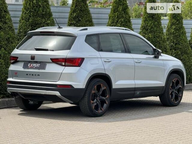 Серый Сеат Ateca, объемом двигателя 1.97 л и пробегом 135 тыс. км за 23490 $, фото 9 на Automoto.ua