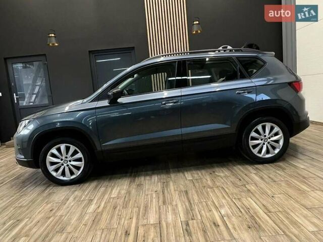 Серый Сеат Ateca, объемом двигателя 1.6 л и пробегом 175 тыс. км за 11000 $, фото 3 на Automoto.ua