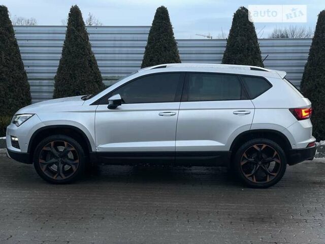 Сірий Сеат Ateca, об'ємом двигуна 1.97 л та пробігом 135 тис. км за 23490 $, фото 17 на Automoto.ua