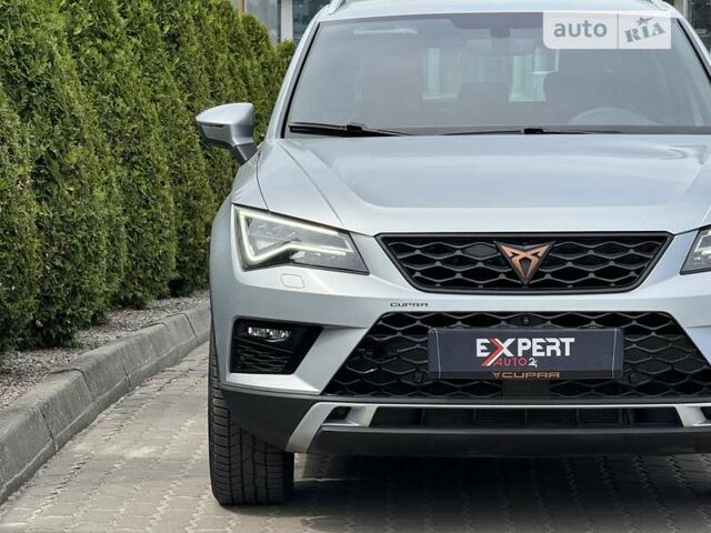 Серый Сеат Ateca, объемом двигателя 1.97 л и пробегом 135 тыс. км за 23490 $, фото 6 на Automoto.ua