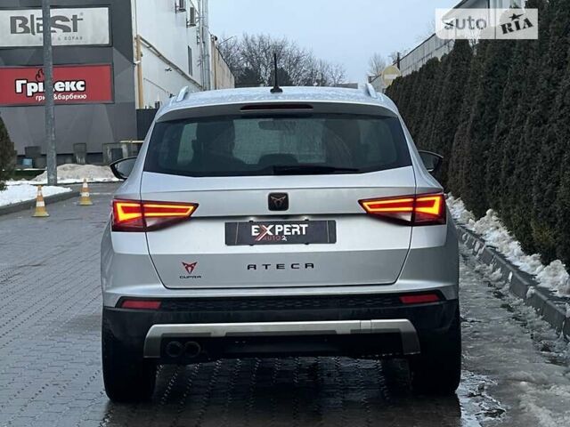 Серый Сеат Ateca, объемом двигателя 1.97 л и пробегом 135 тыс. км за 23490 $, фото 15 на Automoto.ua