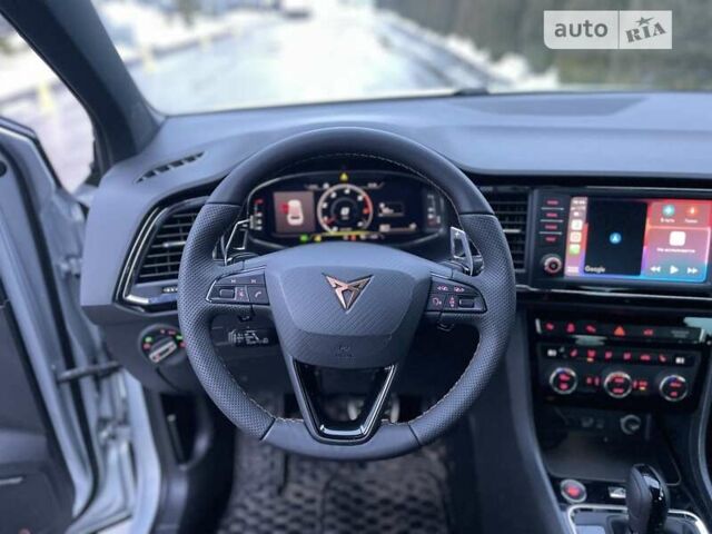 Серый Сеат Ateca, объемом двигателя 1.97 л и пробегом 135 тыс. км за 23490 $, фото 28 на Automoto.ua