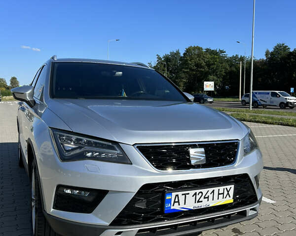 Серый Сеат Ateca, объемом двигателя 1.6 л и пробегом 205 тыс. км за 16500 $, фото 5 на Automoto.ua