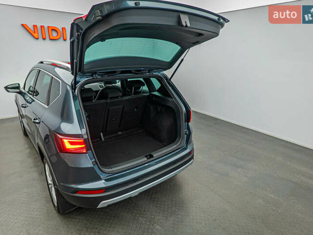 Серый Сеат Ateca, объемом двигателя 1.6 л и пробегом 88 тыс. км за 22953 $, фото 6 на Automoto.ua