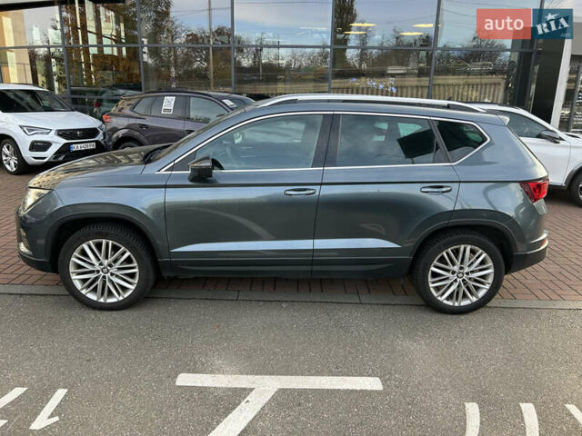 Серый Сеат Ateca, объемом двигателя 1.6 л и пробегом 80 тыс. км за 19500 $, фото 4 на Automoto.ua