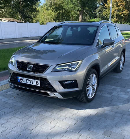 Сірий Сеат Ateca, об'ємом двигуна 1.6 л та пробігом 81 тис. км за 22000 $, фото 21 на Automoto.ua
