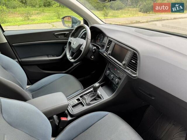 Серый Сеат Ateca, объемом двигателя 1.6 л и пробегом 56 тыс. км за 22500 $, фото 20 на Automoto.ua