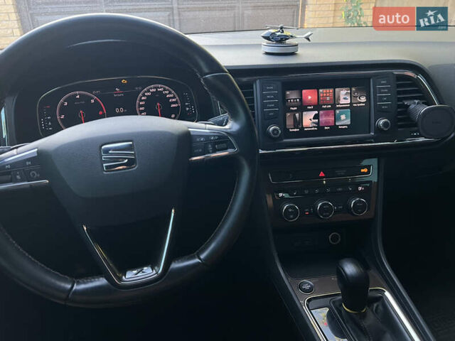 Серый Сеат Ateca, объемом двигателя 1.6 л и пробегом 168 тыс. км за 19800 $, фото 23 на Automoto.ua