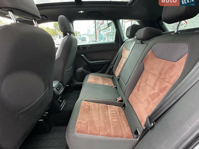 Сірий Сеат Ateca, об'ємом двигуна 1.6 л та пробігом 99 тис. км за 20500 $, фото 14 на Automoto.ua