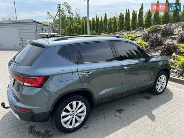 Серый Сеат Ateca, объемом двигателя 1.6 л и пробегом 268 тыс. км за 17000 $, фото 4 на Automoto.ua